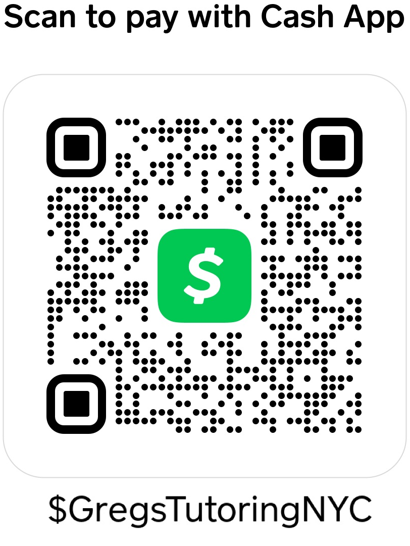 Pay with CashApp!