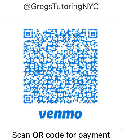 Pay with Venmo!